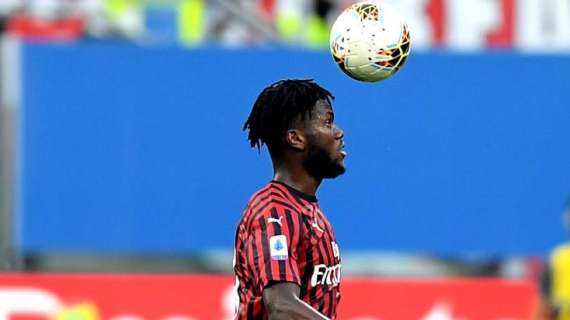 KESSIE, Dobbiamo dare di più: pensiamo a stasera