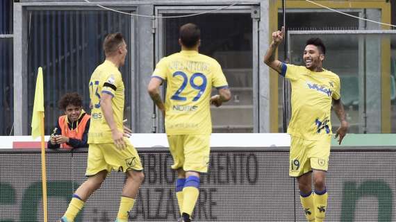 CHIEVO-FIORE 2-1, Decide la doppietta di Castro