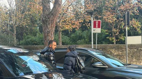 FOTO FV, L'agente di Bove è arrivato a Careggi