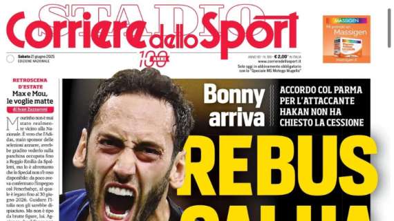 Rassegna stampa, ecco le prime pagine dei quotidiani sportivi italiani di oggi