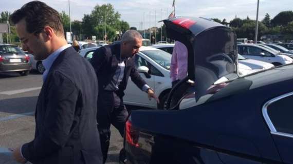 FOTO FV, Mencucci parte da Peretola: in volo per...