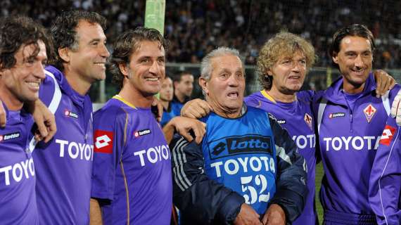 Celeste Pin e Stefano Pioli: un'amicizia nata con la maglia viola addosso