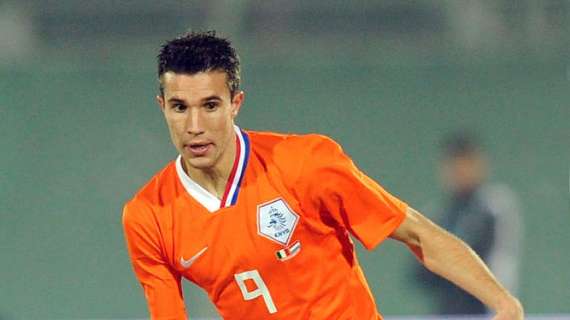 JUVE, Tentativo per Van Persie