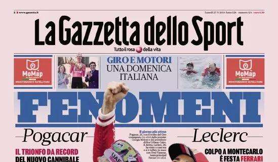 RASSEGNA STAMPA, Le prime pagine dei quotidiani