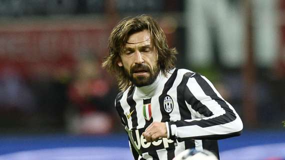 PIRLO, Viola ottima squadra ma noi vogliamo vincere tutto