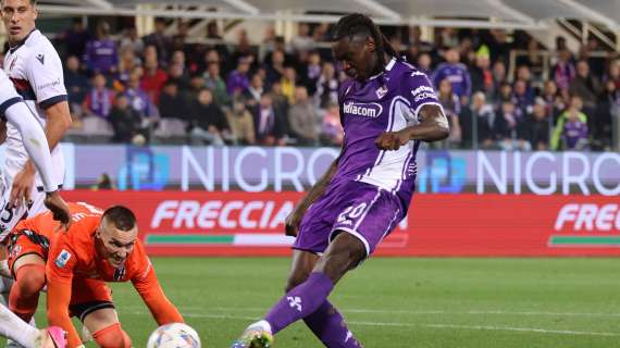 Kean e il futuro, CorSport: "La Conference non aiuterebbe granché la Fiorentina"