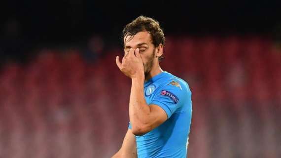 GABBIADINI, Non convocato nel ko contro il City