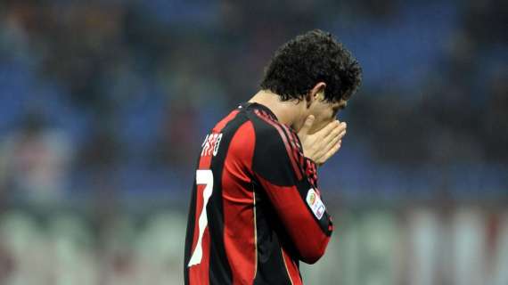 MILAN, Pato out per sei settimane