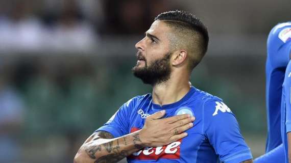 SERIE A, Il Napoli travolge 3-1 il Verona. Pazzini-gol