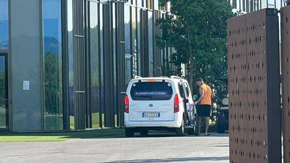 FOTO FV, Al Viola Park è arrivato anche Sabiri