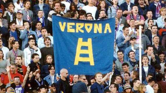 GEMELLAGGIO, Tifosi viola a Verona per l'Hellas