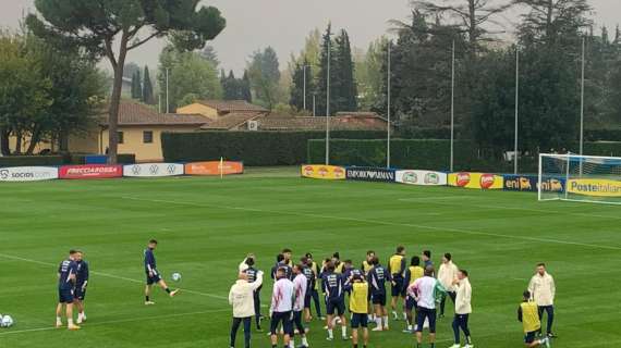 ITALIA, Domani seduta con l'U17 viola. Bonaventura...