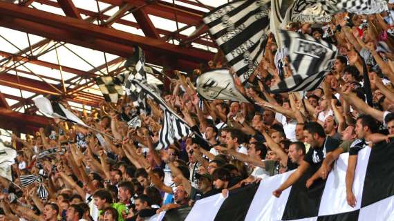 QUI CESENA, Oltre 600 tifosi al seguito