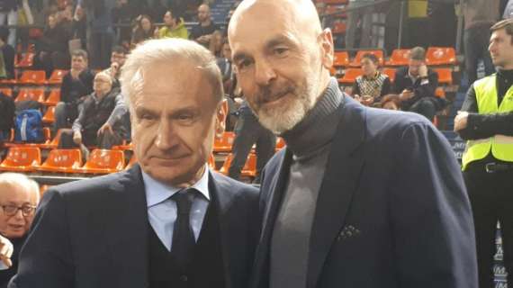 PIOLI, Ospite speciale alle Final Eight di basket 