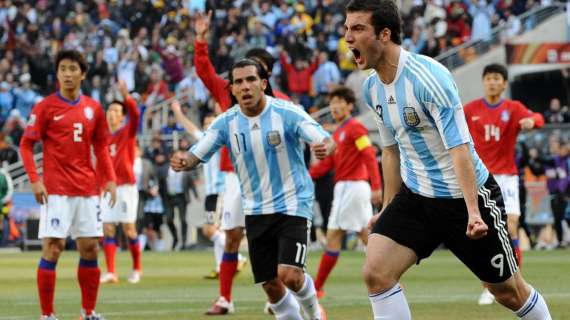 ARGENTINA-COREA, Le foto