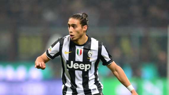 JUVE, Caceres potrebbe recuperare per i viola