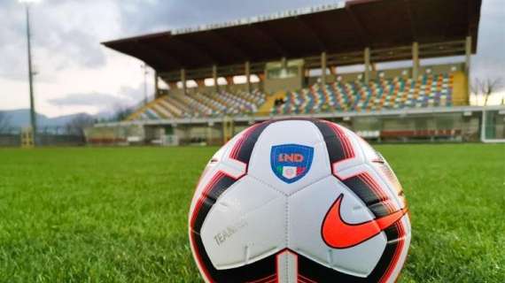 SERIE D, I gironi che comprendono le squadre toscane