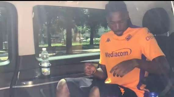 KEAN, Visite terminate. Adesso diretto al Viola Park