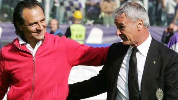 ROMA-FIORENTINA, PROBABILI FORMAZIONI. UN DUBBIO A TESTA PER RANIERI E PRANDELLI