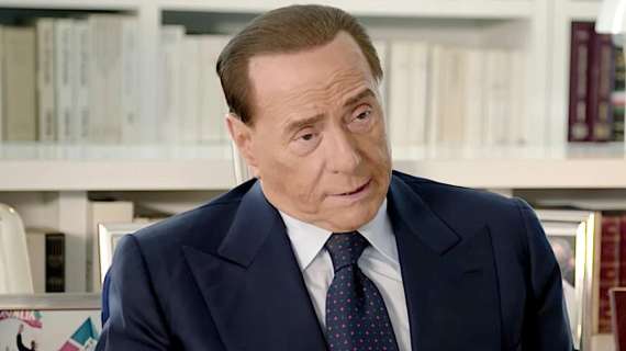 MONZA, Berlusconi: "Ora vogliamo vincere lo scudetto"