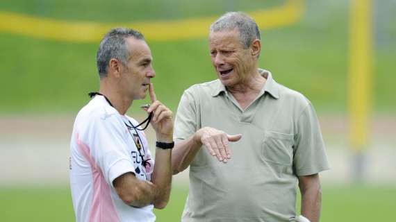 ZAMPARINI, Esonero Pioli? Temevo di retrocedere