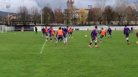 FOTO, Ribery inventa un super gol in allenamento