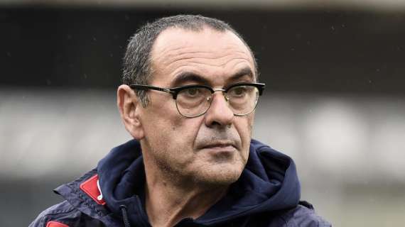 SARRI, Io CT? Più facile che faccia il politico