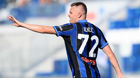 SERIE A, Formazioni: nell'Atalanta c'è Ilicic. Cutrone..