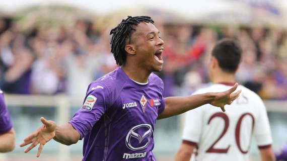 CUADRADO, Felice per la convocazione in nazionale