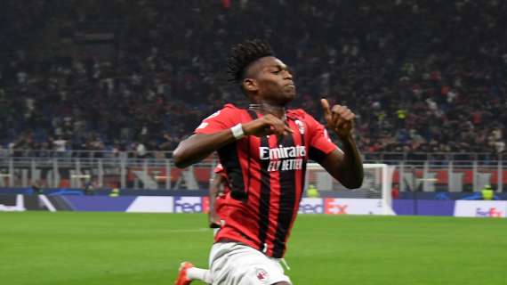 SERIE A, Il Milan batte l'Atalanta 3-2 e chiude il 7° turno