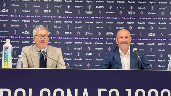 FOTO FV, Ecco Italiano alla presentazione col Bologna