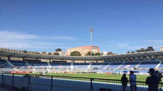 BEL-FIO, Solo 5000 tifosi locali previsti allo stadio