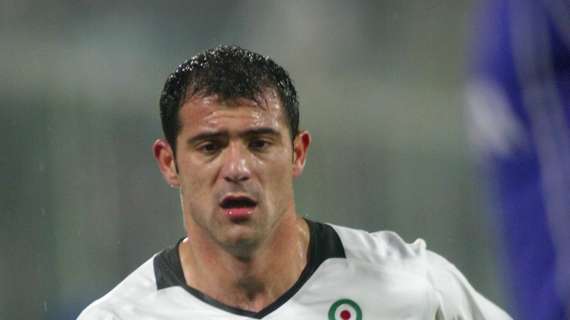 INTER-FIORENTINA 1-0, Stankovic vicino al gol