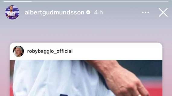 GUDMUNDSSON, Riposta la foto delle cicatrici di Baggio