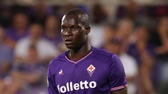 LAZ-FIO 1-1, Pareggio di Babacar su rigore