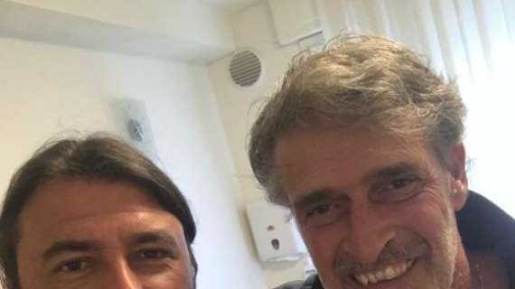 FREY, La foto con Fagorzi e la frecciata a Sousa