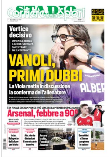 "Vanoli, primi dubbi": anche per il CorSport adesso la permanenza del tecnico non è sicura