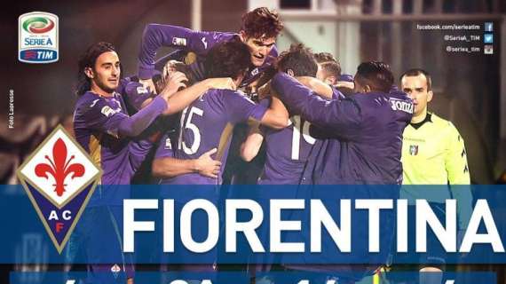 SERIE A, La Lega celebra il momento positivo viola