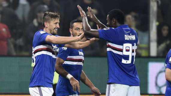 SAMP, Doppia seduta: ancora assenti i sudamericani