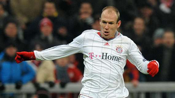 FIORENTINA-BAYERN 3-2, Gran gol di Robben