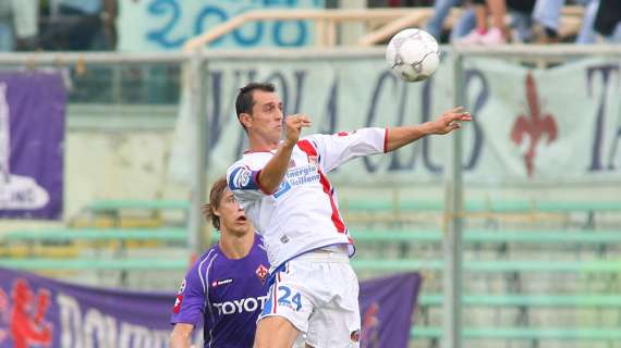 CATANIA-FIORENTINA, Tedesco si mangia il pareggio