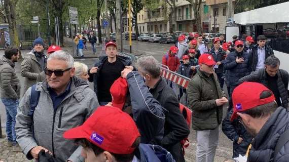 FOTO FV, Anche la Elpidiense calcio oggi al Franchi