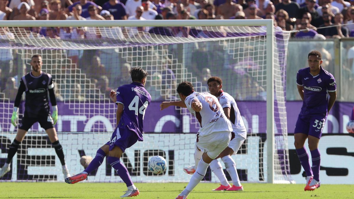 Fiorentina-Torino 1-2, le pagelle: Pellegrino non basta, Fagioli e Ndour deludono, dietro Valdepenas balla. Per Grosso è buio pesto