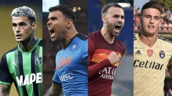 MERCATO, A GENNAIO SERVE UNA PUNTA: TUTTI I NOMI