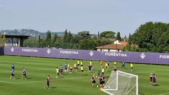 La rifinitura in vista del Polissya: tutti presenti, anche Piccoli e Beltran