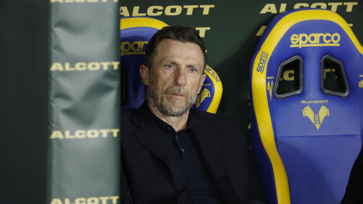 Di Francesco: "Decisi ad andare a Pisa per ottenere punti importanti'