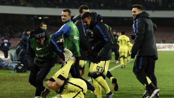 TIM CUP, Napoli-Inter 0-2: nerazzurri in semifinale