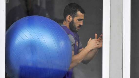 FOTO FV, Saponara prosegue il lavoro in palestra