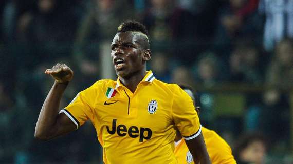 PARMA-JUVENTUS 0-1, Decide un gol di Pogba