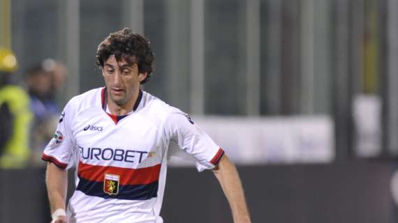 GENOA, Diego Milito è a Milano